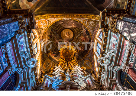 Santa Maria di Nazareth church, Venice, italy 88475486