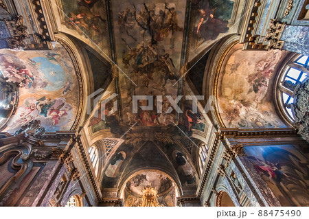 Santa Maria di Nazareth church, Venice, italy Santa Maria di Nazareth church, Venice, italy 88475490