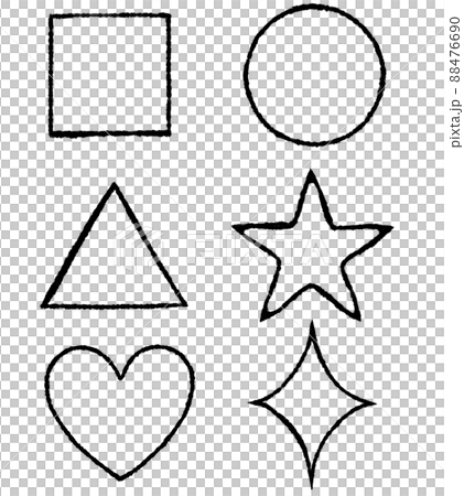 最終価格白、黒、四角、三角、丸、六角、ハート等キャンバス６９点まとめ売り 最終価格全67点、白、黒、四角、三角、丸、六角、ハート等キャンバス