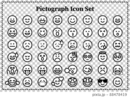 Emoji emoticon icon 88478419