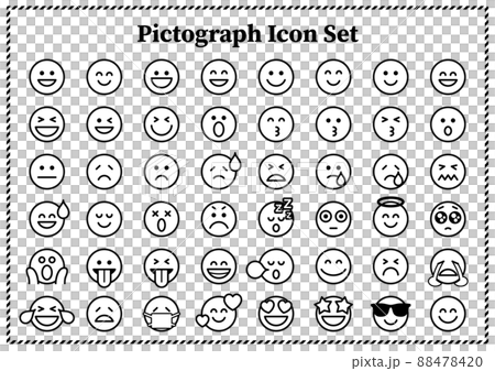 Emoji emoticon icon 88478420