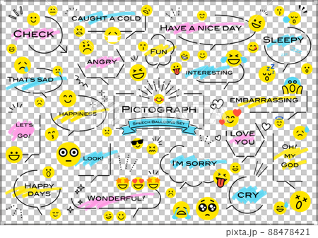 Emoji emoticon icon 88478421