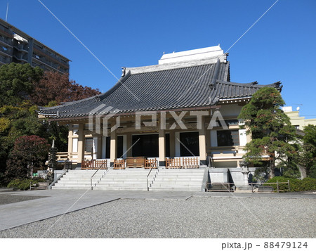江東区の霊巌寺(本堂) 江東区の霊巌寺(本堂) 88479124