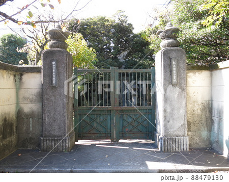 江東区の霊巌寺にある松平定信の墓 88479130