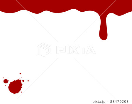 滴る血糊ヘッダー 滴る血糊ヘッダー 88479203