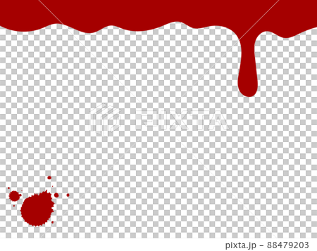 滴る血糊ヘッダー 滴る血糊ヘッダー 88479203