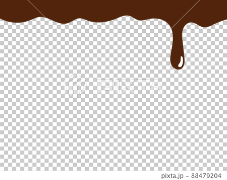 とろけるミルクチョコレートヘッダー とろけるミルクチョコレートヘッダー 88479204