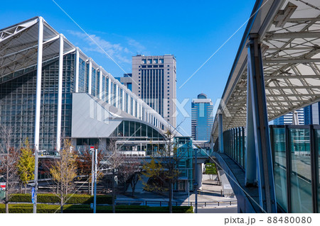 日本最大級のコンベンション施設こと幕張メッセ(千葉県千葉市) 日本最大級のコンベンション施設こと幕張メッセ(千葉県千葉市) 88480080