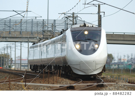 北陸本線 加賀笠間-美川 JR西日本 681系 W01編成(金沢) はくたか 北陸本線 加賀笠間-美川 JR西日本 681系 W01編成(金沢) はくたか 88482282