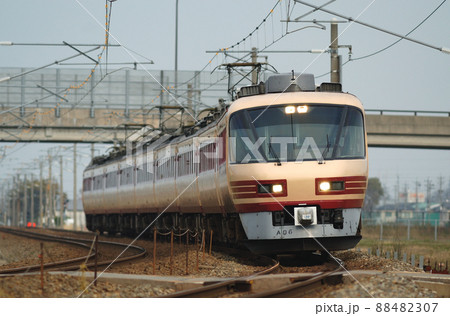 北陸本線　加賀笠間－美川　JR西日本　485系　A06編成（京都）　雷鳥 88482307
