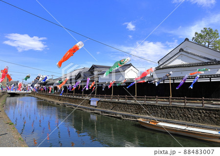 蔵の街のんびり散策／栃木県栃木市 88483007
