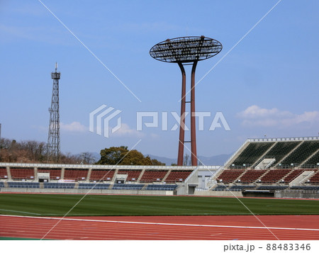 愛媛県総合運動公園の競技場 愛媛県総合運動公園の競技場 88483346