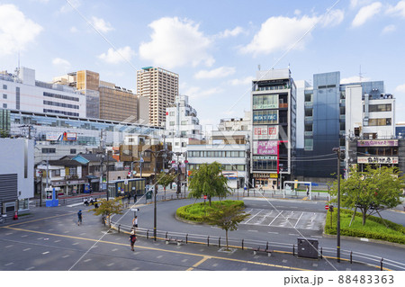 【都市景観】北千住駅東口 【都市景観】北千住駅東口 88483363