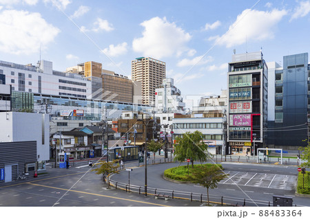 【都市景観】北千住駅東口 【都市景観】北千住駅東口 88483364