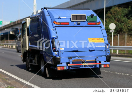 塵芥車 (ゴミ収集車) イメージ 塵芥車 (ゴミ収集車) イメージ 88483617
