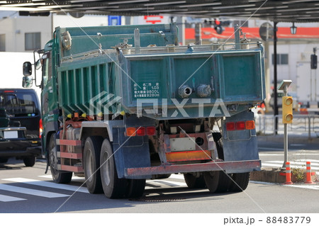 産業廃棄物収集運搬車　イメージ 88483779
