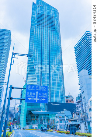 東京のオフィスビル群 88484314