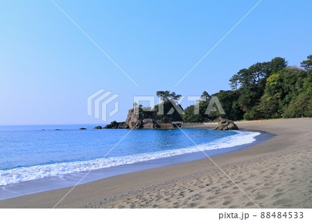 【高知県】土佐の桂浜  88484533