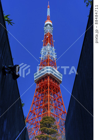 観光名所の東京タワー「Tokyo Towerとうきょうタワー」 タイトル変更 観光名所の東京タワー「Tokyo Towerとうきょうタワー」 タイトル変更 88484711