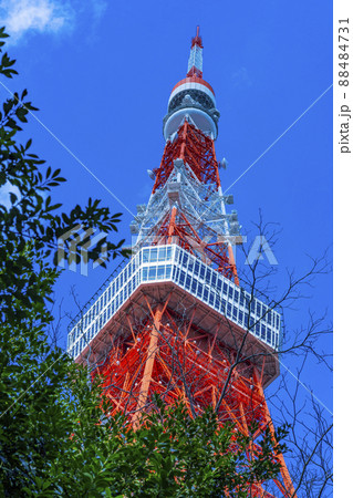 観光名所の東京タワー「Tokyo Towerとうきょうタワー」 タイトル変更 観光名所の東京タワー「Tokyo Towerとうきょうタワー」 タイトル変更 88484731