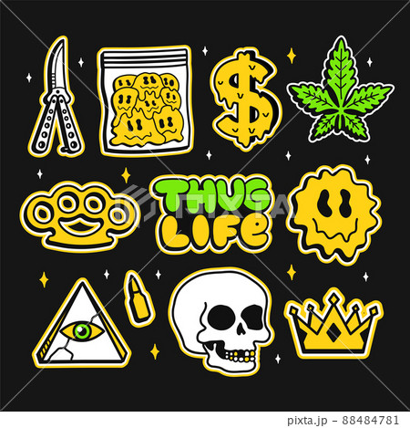 Vector cartoon illustration,poster design 88484781