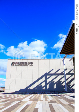 愛知県常滑市、愛知県国際展示場の風景 88485296
