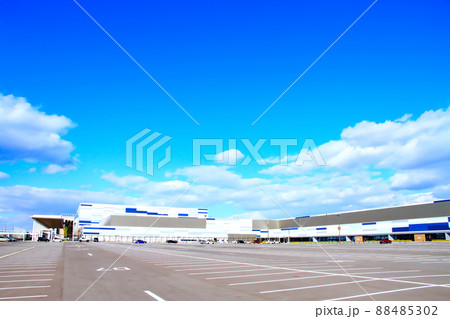 愛知県常滑市、愛知県国際展示場の風景 愛知県常滑市、愛知県国際展示場の風景 88485302