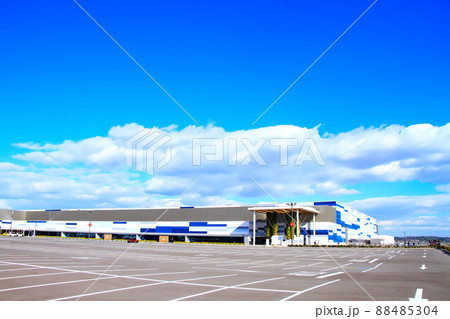愛知県常滑市、愛知県国際展示場の風景 88485304