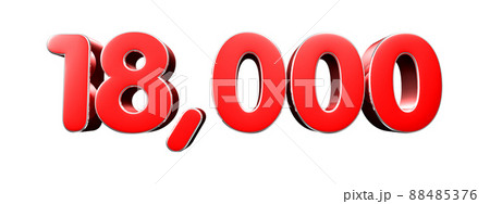 number 18000. number 18000. 88485376