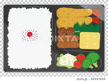 Supermarket, convenience store lunch Supermarket, convenience store lunch 88485644