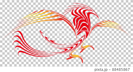 鳳凰火鳥形象 鳳凰火鳥形象 88485867