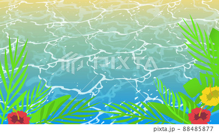 南国の海イメージ背景 南国の海イメージ背景 88485877