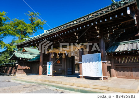 静岡県三島市 三嶋大社 総門 静岡県三島市 三嶋大社 総門 88485883