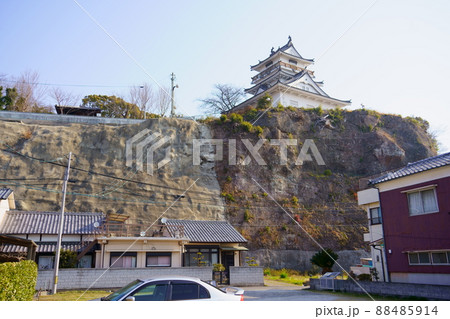 杵築城（大分県杵築市） 88485914