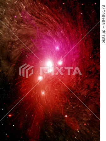 galaxy in a free space. 3D renderinggalaxy in a free space. 3D rendering galaxy in a free space. 3D renderinggalaxy in a free space. 3D rendering 88486173