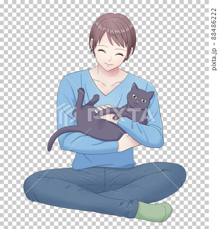 Anime Cat Smile GIFs | Tenor
