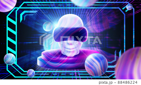 惑星 プラネット コンセプト 88486224