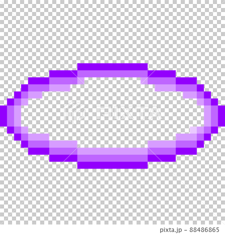 ワープポイントのエフェクトのピクセルイラスト ワープポイントのエフェクトのピクセルイラスト 88486865