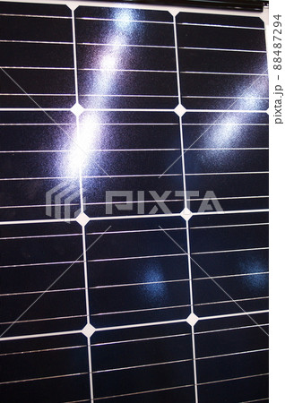 太陽光発電パネルの展示 太陽光発電パネルの展示 88487294