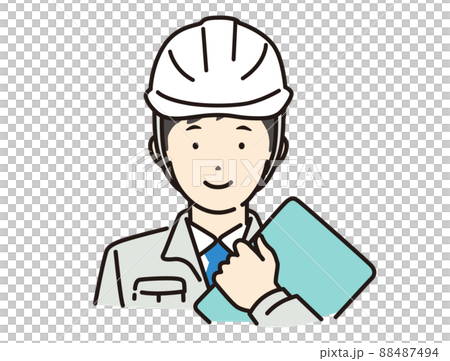 建築工人的插圖素材 88487494