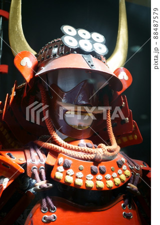 真田家の赤備え甲冑 88487579