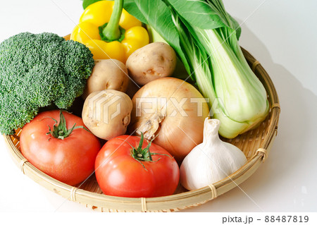 野菜の盛り合わせ 88487819