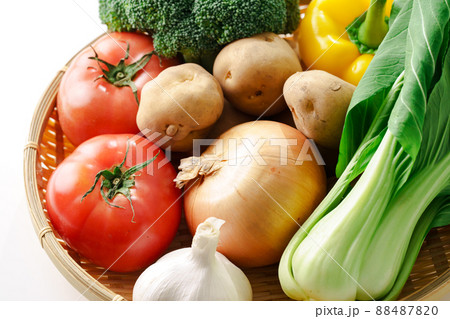 野菜の盛り合わせ 88487820