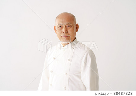 シェフ　料理人　男性 88487828
