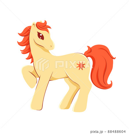 Vector magic pony 88488604