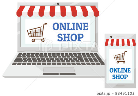 ネットショッピング パソコン スマホ ネットショッピング パソコン スマホ 88491103