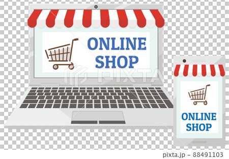 ネットショッピング パソコン スマホ ネットショッピング パソコン スマホ 88491103