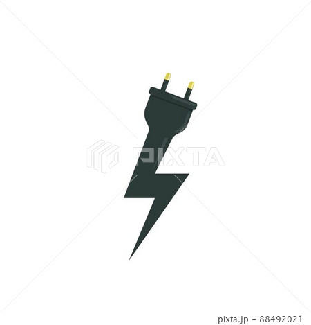 electric cord power concept design icon  vector illustration 88492021