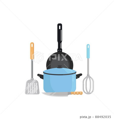 cooking ware vector element design template cooking ware vector element design template 88492035