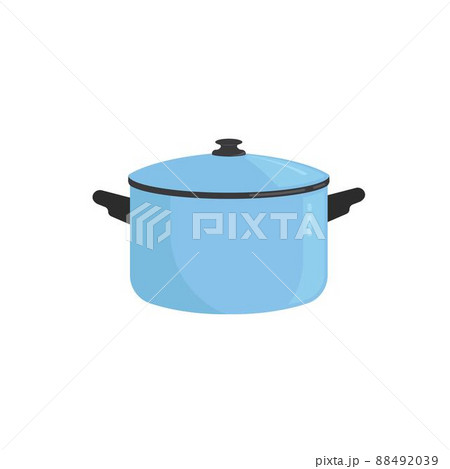 saucepan vector illustration element design template 88492039
